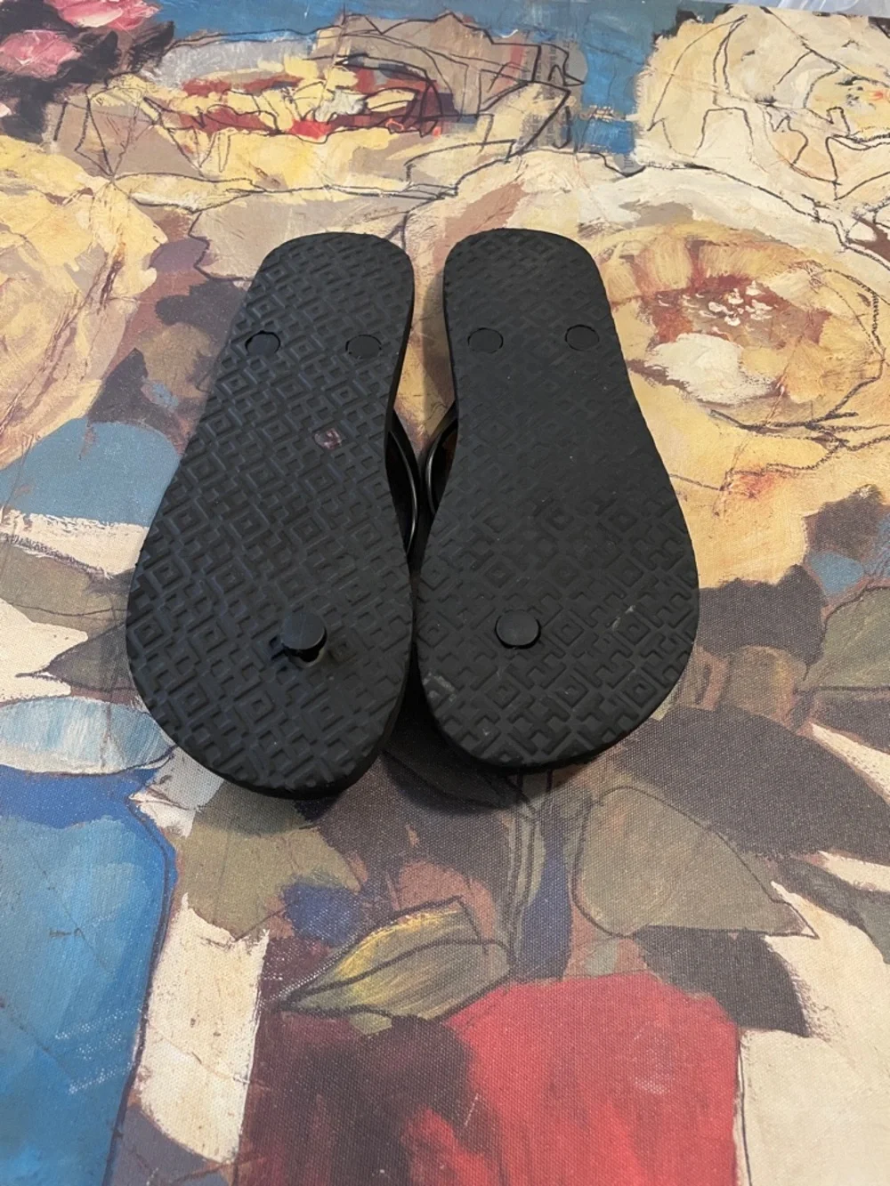 💐Price Firm💐Tory Burch Flip Flops - Picture 3 of 7